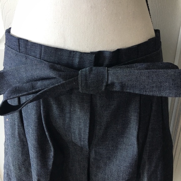 culootes flare bell wide leg jean skort skirt - Picture 2 of 7